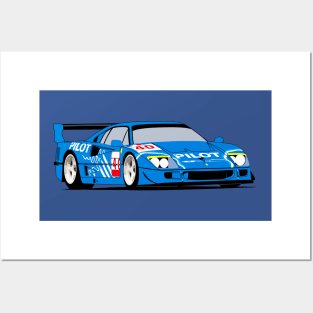 F40 LM Posters and Art